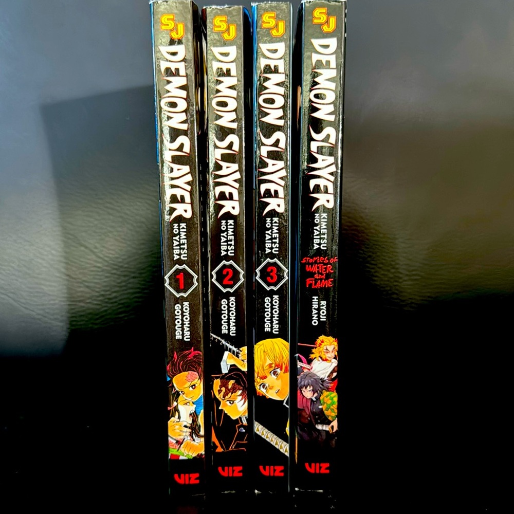 ❌❌❌❌❌❌SOLD❌❌❌❌❌Dragon Slayer 1,2,3 and Stories of water and Flame